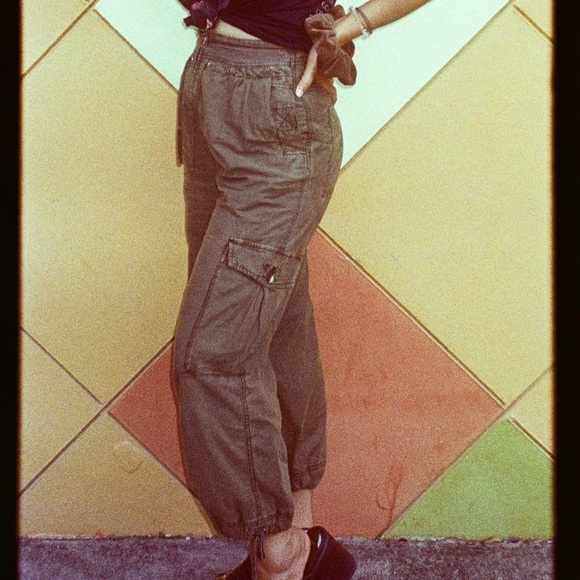 FREE PEOPLE PARACHUTE PANT - Picture 8 of 8